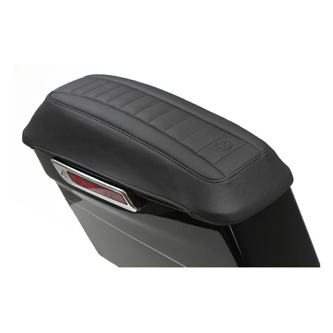 Mustang Coperture per coperchi borse laterali Harley