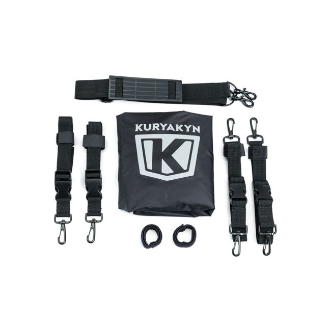 Kuryakyn Borsa da viaggio Momentum Freeloader 33L per sissy bar da moto