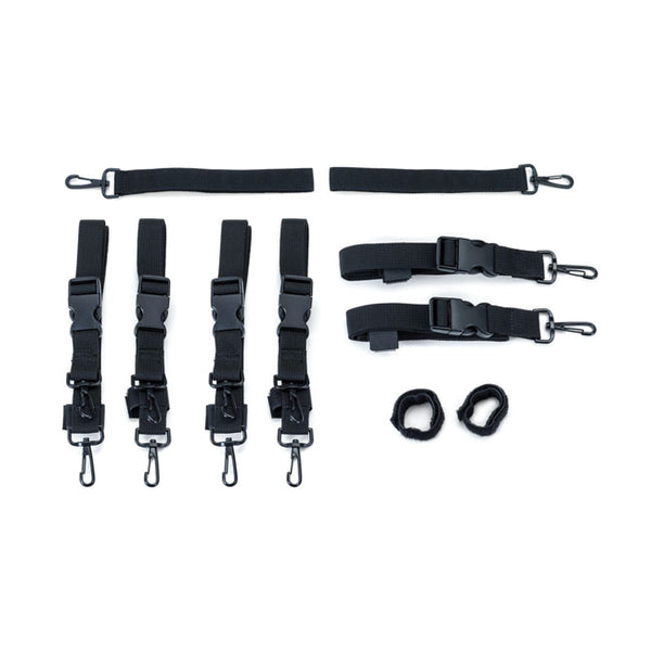 Kuryakyn Kit cinghie premium per bagagli da moto