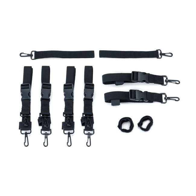 Kuryakyn Kit cinghie premium per bagagli da moto