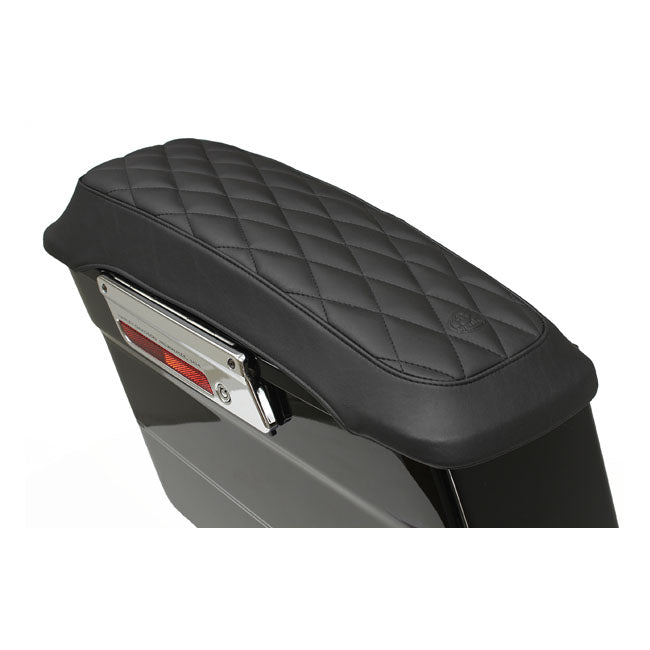 Mustang Coperture per coperchi borse laterali Harley