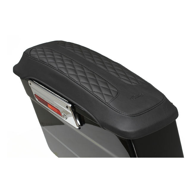 Mustang Coperture per coperchi borse laterali Harley