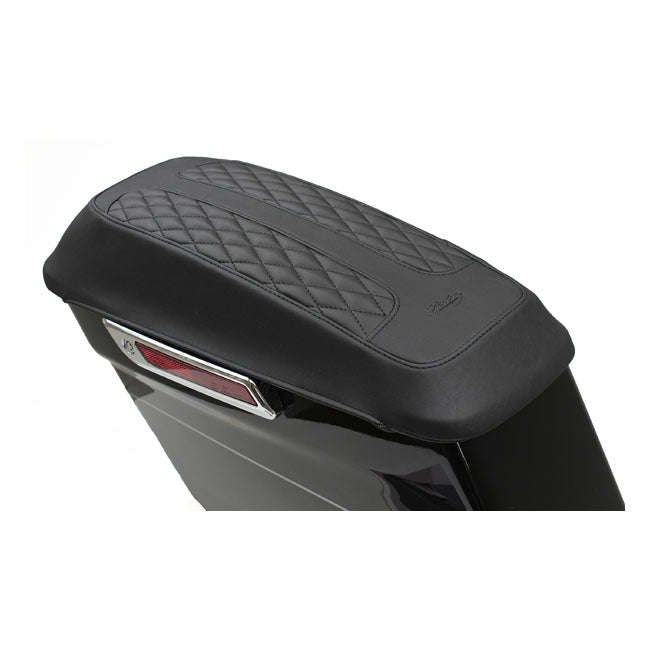 Mustang Coperture per coperchi borse laterali Harley