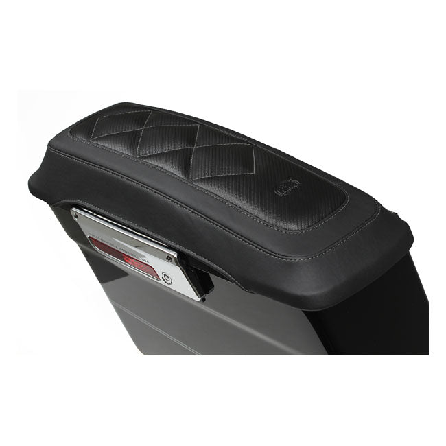 Mustang Coperture per coperchi borse laterali Harley
