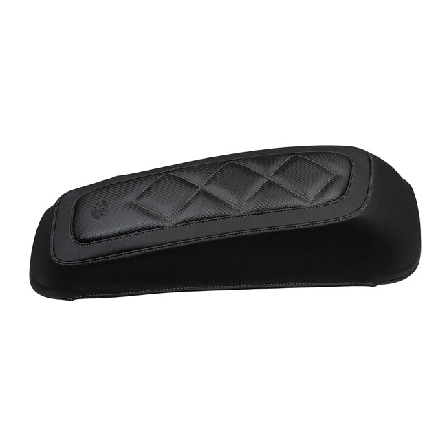 Mustang Coperture per coperchi borse laterali Harley