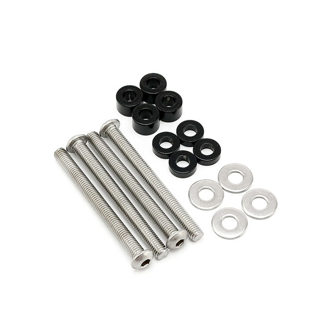 Highway Hawk Kit di supporto per borse laterali per Harley