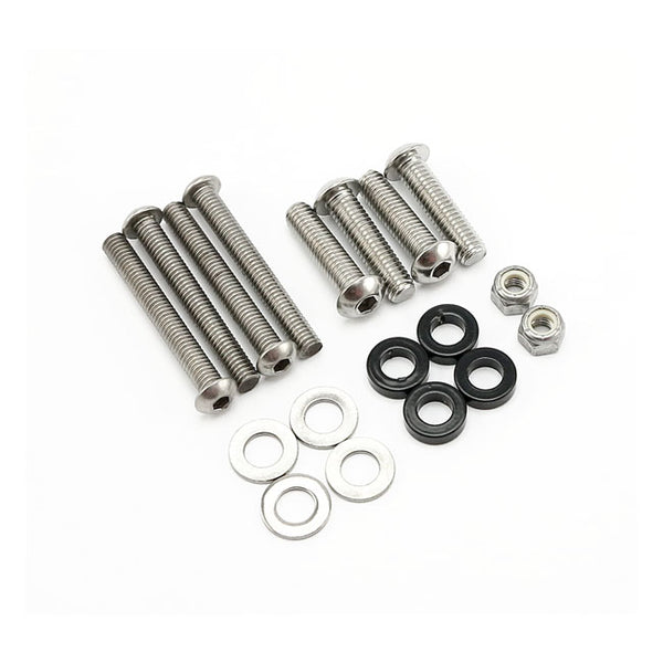 Highway Hawk Kit di supporto per borse laterali per Harley