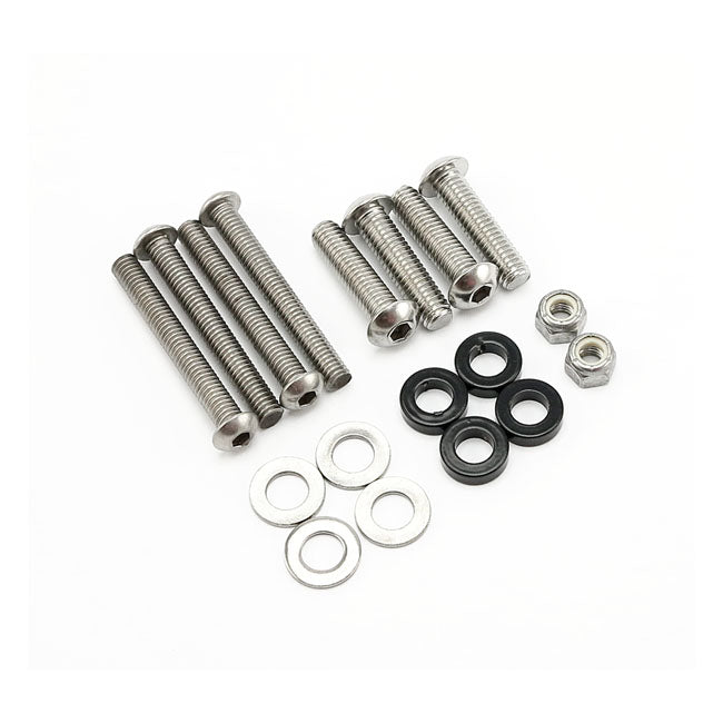 Highway Hawk Kit di supporto per borse laterali per Harley