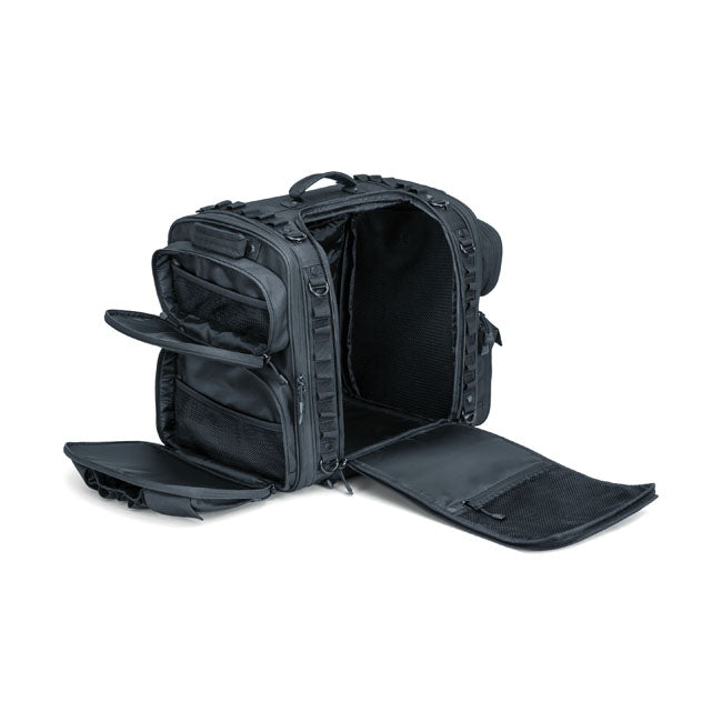 Kuryakyn Borsa da sella per moto Momentum Road Warrior 60L