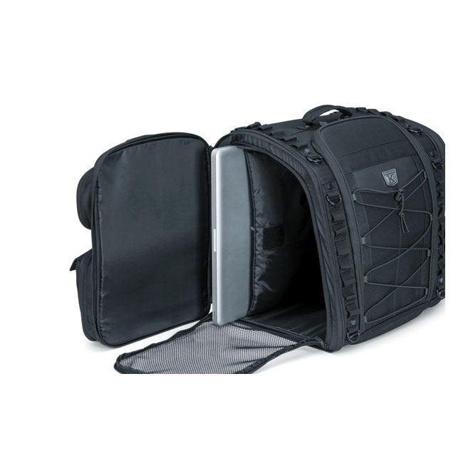 Kuryakyn Borsa da sella per moto Momentum Road Warrior 60L