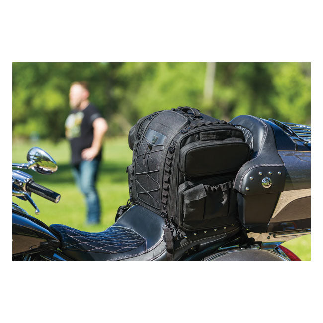 Kuryakyn Borsa da sella per moto Momentum Road Warrior 60L