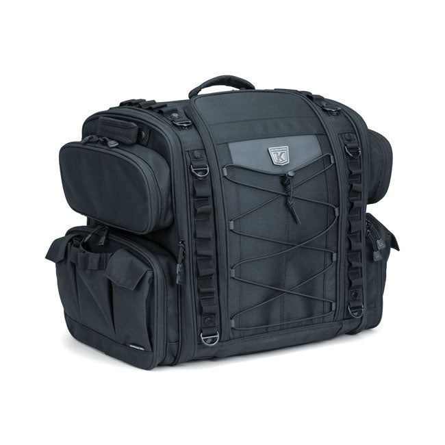 Kuryakyn Borsa da sella per moto Momentum Road Warrior 60L