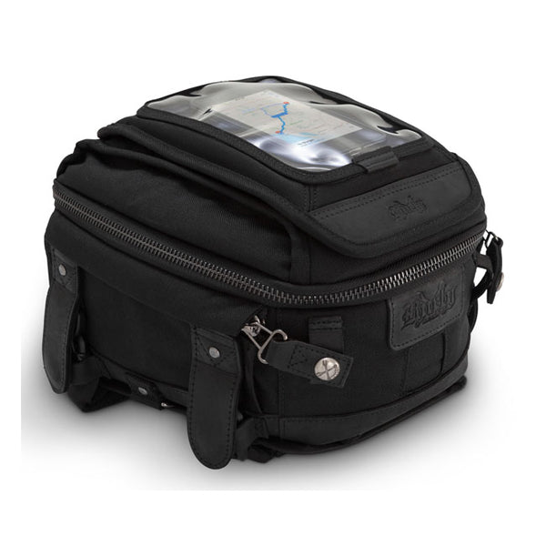 Burly Borsa da serbatoio/da sella per moto Voyager