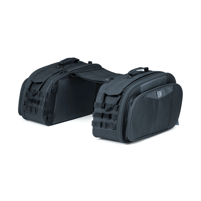 Kuryakyn Set di borse laterali per moto Momentum Outrider 52L Throw-Over