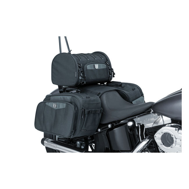 Kuryakyn Set di borse laterali per moto Momentum Outrider 52L Throw-Over