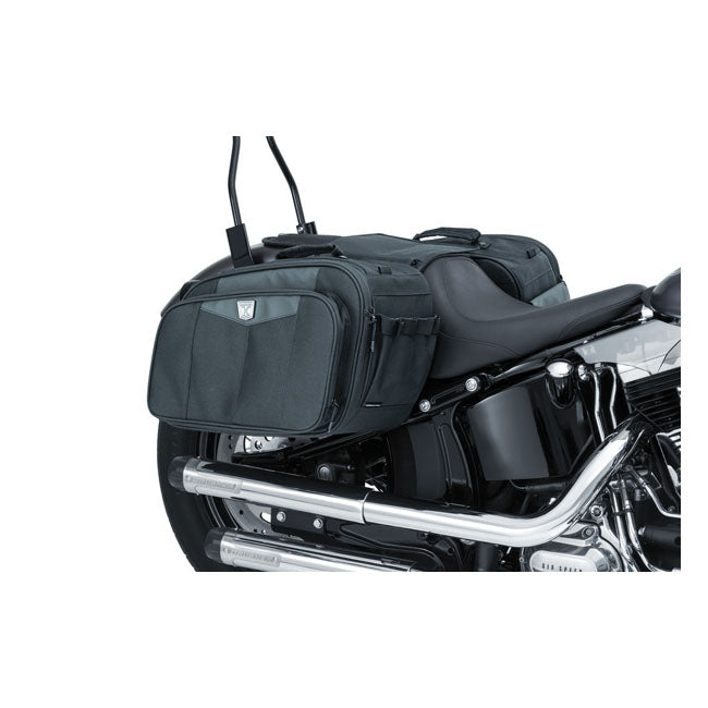 Kuryakyn Set di borse laterali per moto Momentum Outrider 52L Throw-Over