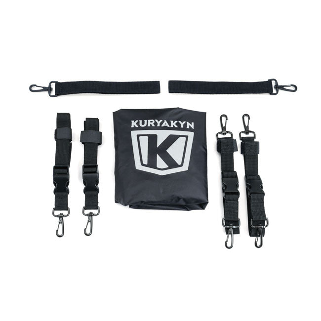 Kuryakyn Set di borse laterali per moto Momentum Outrider 52L Throw-Over