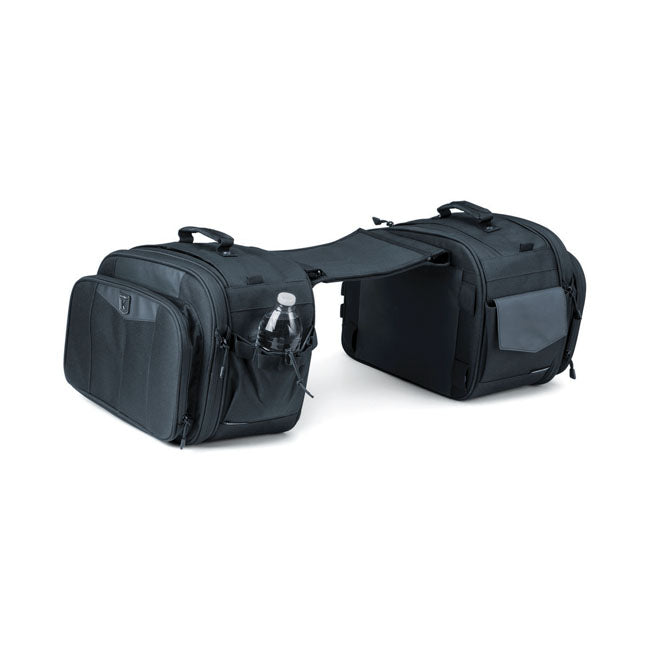 Kuryakyn Set di borse laterali per moto Momentum Outrider 52L Throw-Over