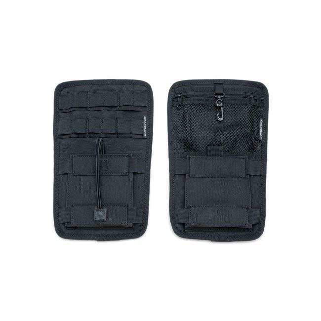 Kuryakyn Set di organizer per borse laterali per moto