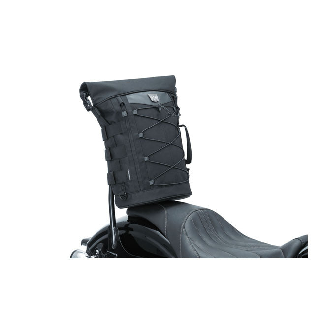 Kuryakyn Borsa da viaggio Momentum Deadbeat 23L per sissy bar da moto