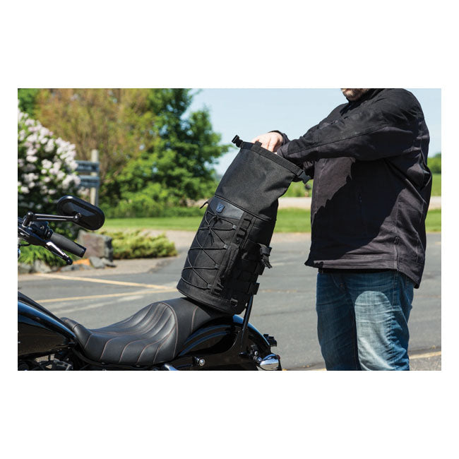Kuryakyn Borsa da viaggio Momentum Deadbeat 23L per sissy bar da moto
