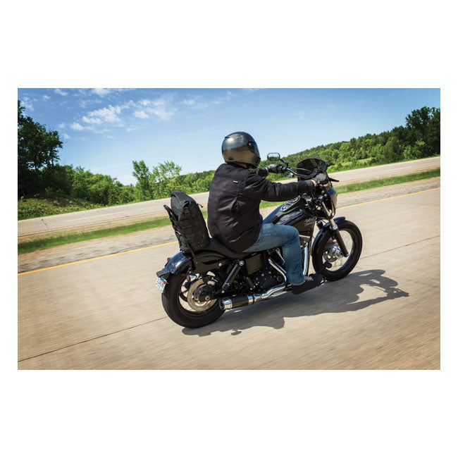 Kuryakyn Borsa da viaggio Momentum Deadbeat 23L per sissy bar da moto