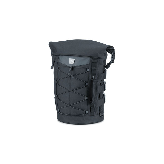 Kuryakyn Borsa da viaggio Momentum Deadbeat 23L per sissy bar da moto
