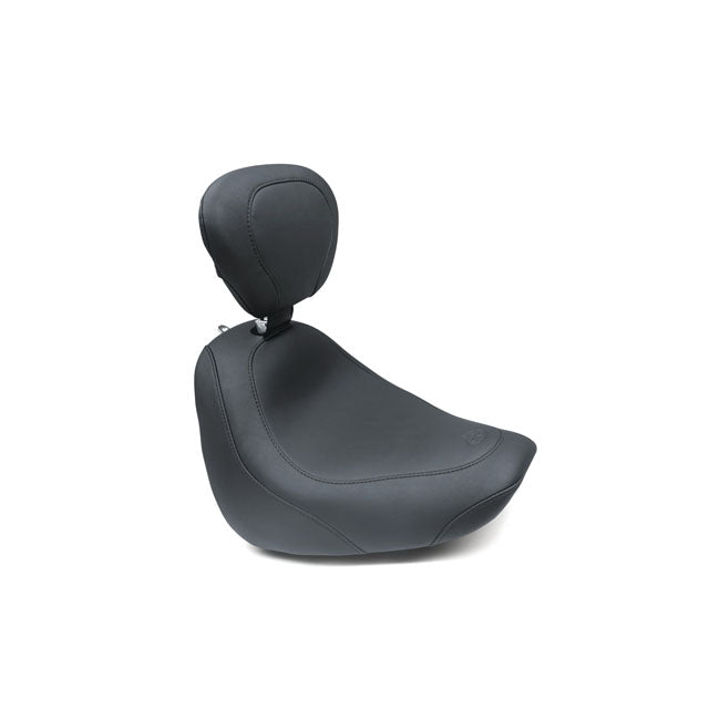 Mustang Sella singola Wide Tripper per Harley