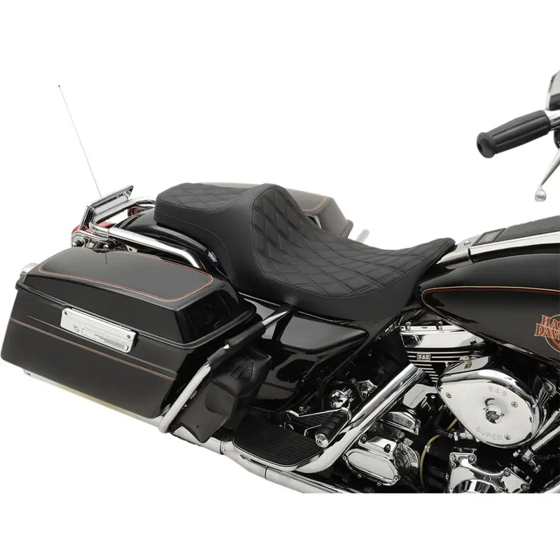 Drag Specialties Sella Predator III per Harley 