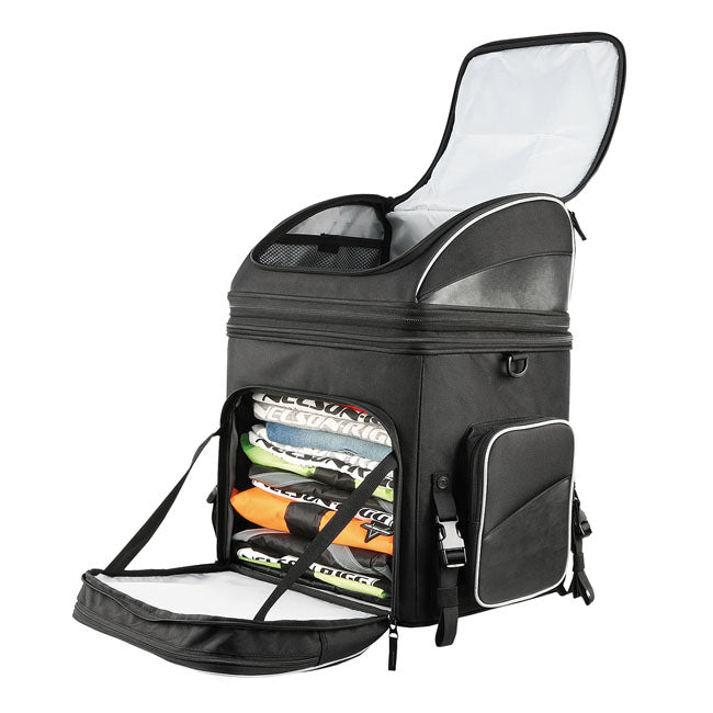 Nelson Rigg Route 1 Destination 53,5 L Borsa sissy bar per moto