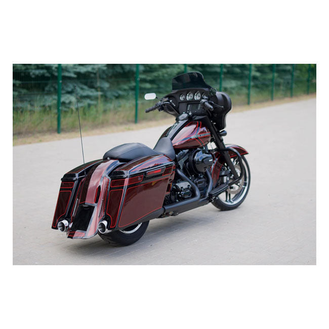 Killer Custom Corpi delle borse laterali in stile CVO per Harley
