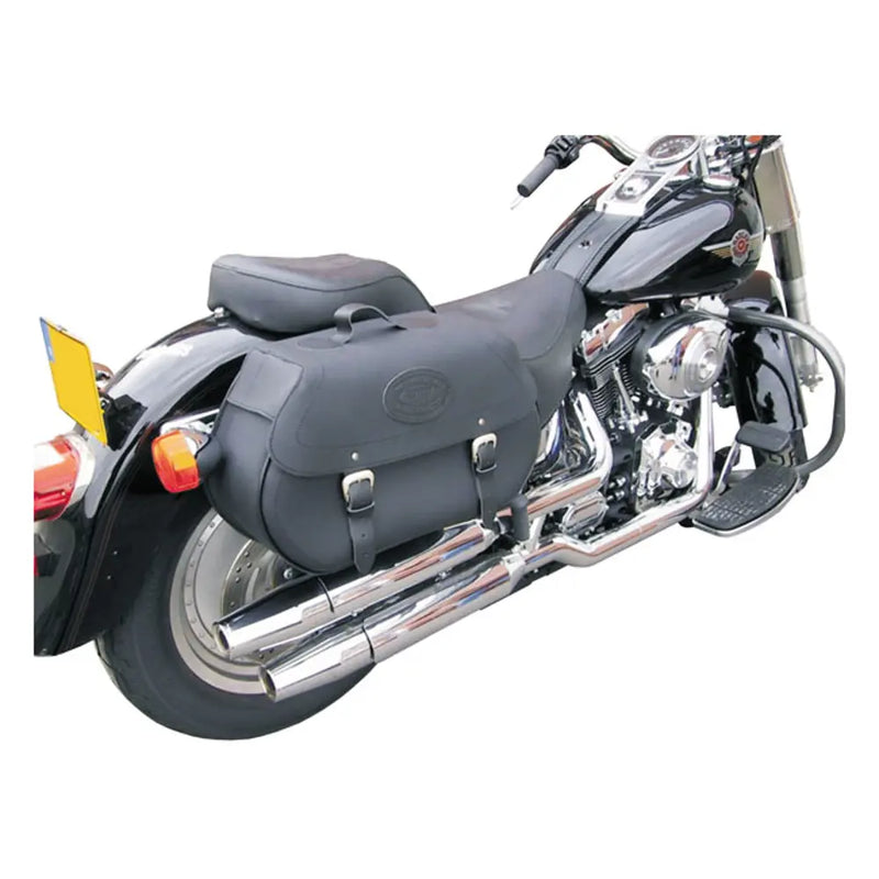 Longride Set di borse laterali per moto Click-On 38L modello 145