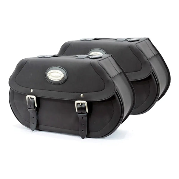 Longride Set di borse laterali per moto Click-On 38L modello 145