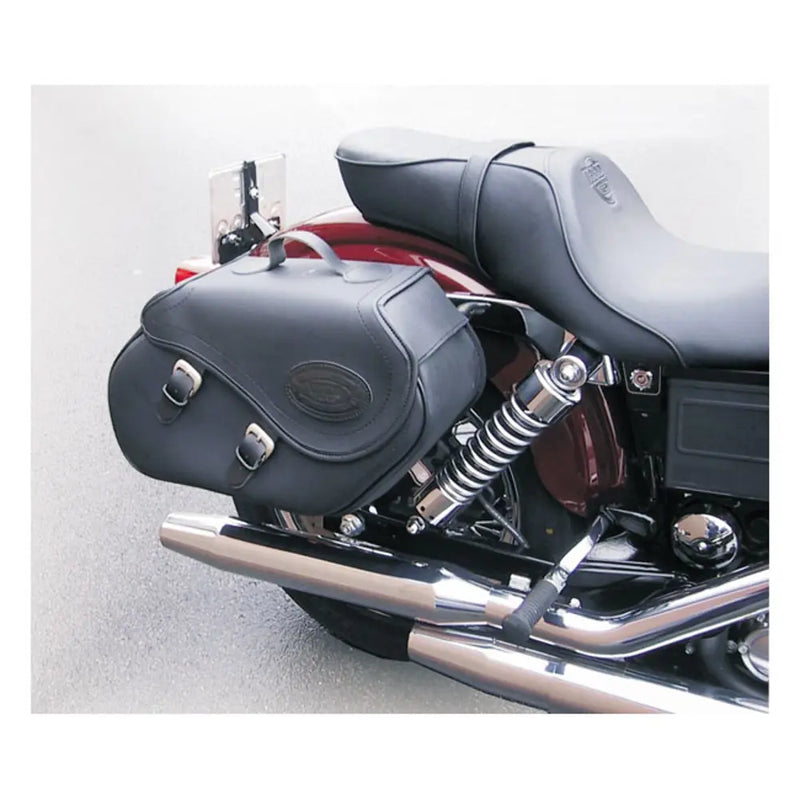 Longride Set di borse laterali per moto Click-On 34L modello 147
