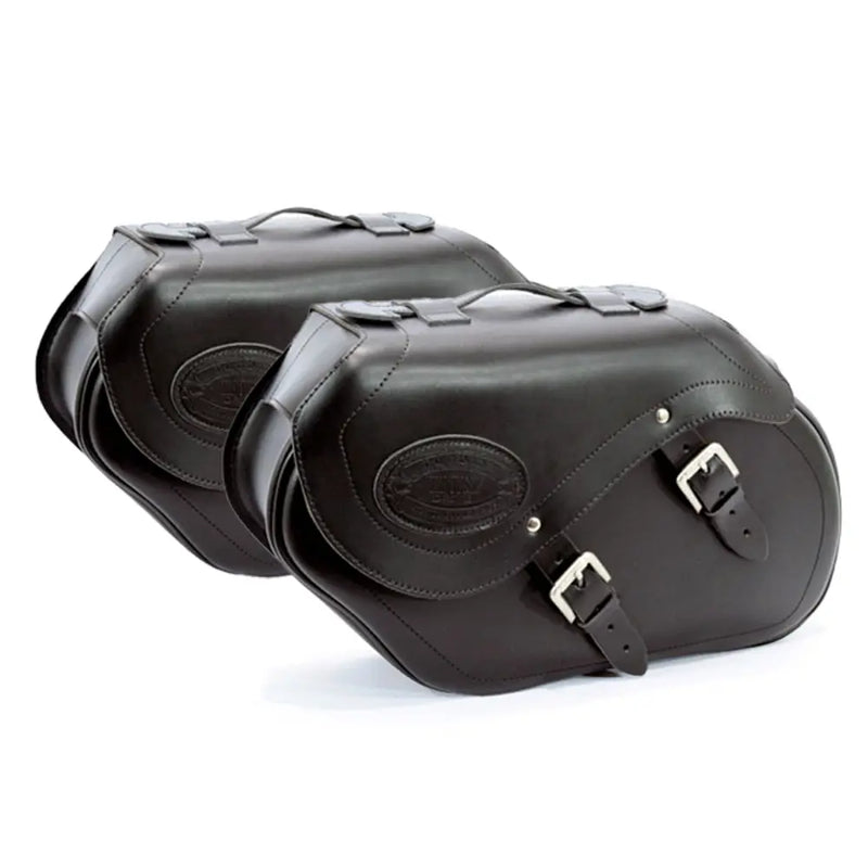 Longride Set di borse laterali per moto Click-On 34L modello 147