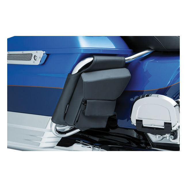 Kuryakyn Set di borse rigide per bauletti laterali Harley