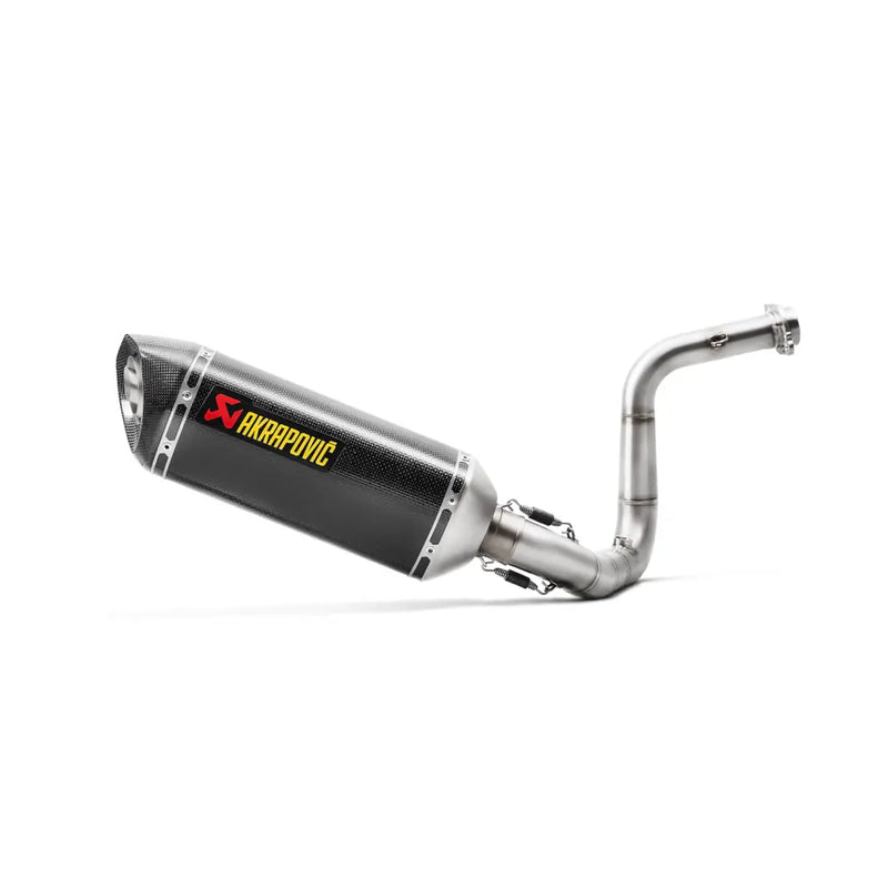 Sistema di scarico Akrapovic Racing Line per BMW