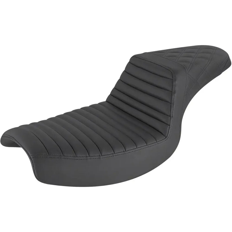 Saddlemen Step-Up Tuck-n-Roll / Punto a reticolo per Harley