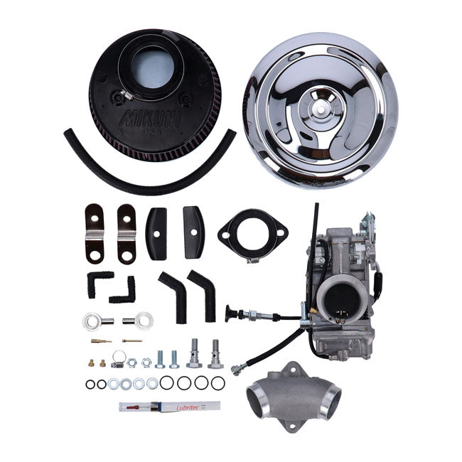 Mikuni HSR45 Kit totale di carboidrati per Harley