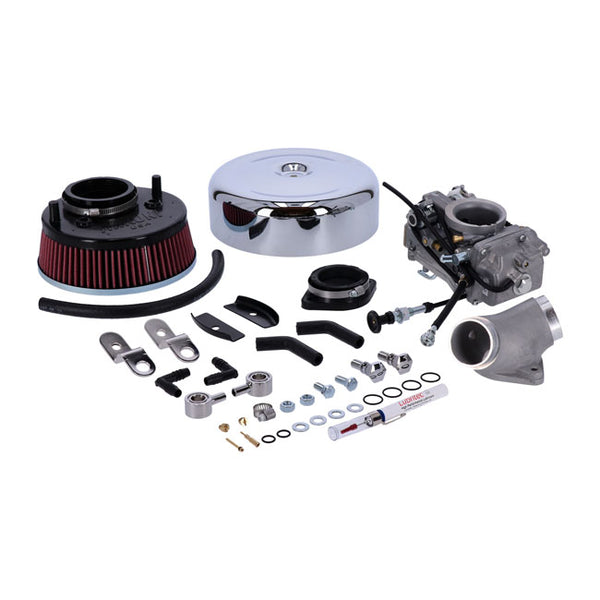 Mikuni HSR42 Kit totale di carboidrati per Harley