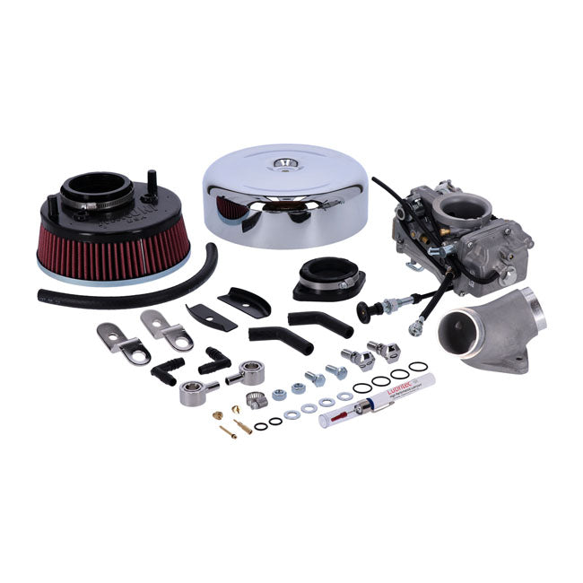 Mikuni HSR42 Kit totale di carboidrati per Harley