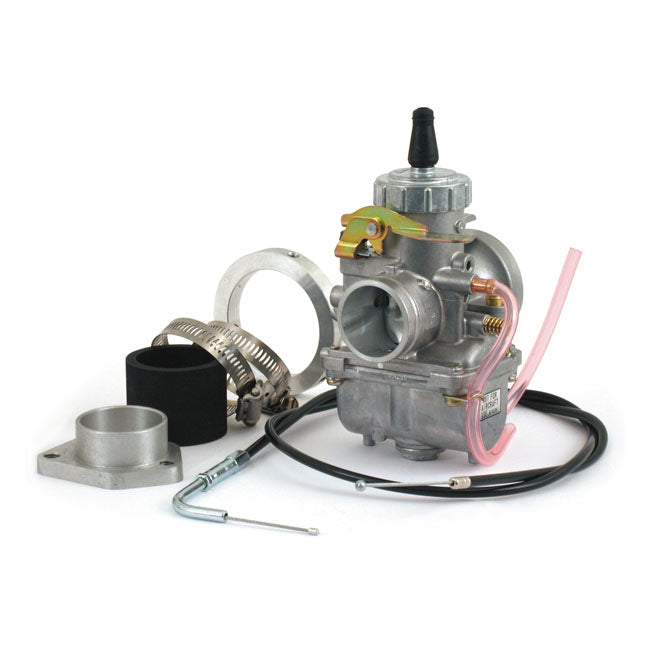 Mikuni Kit carboidrati a scorrimento rotondo da 34 mm per Harley