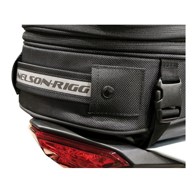 Nelson Rigg Commuter Touring Borsa posteriore/sella per moto da 25 litri