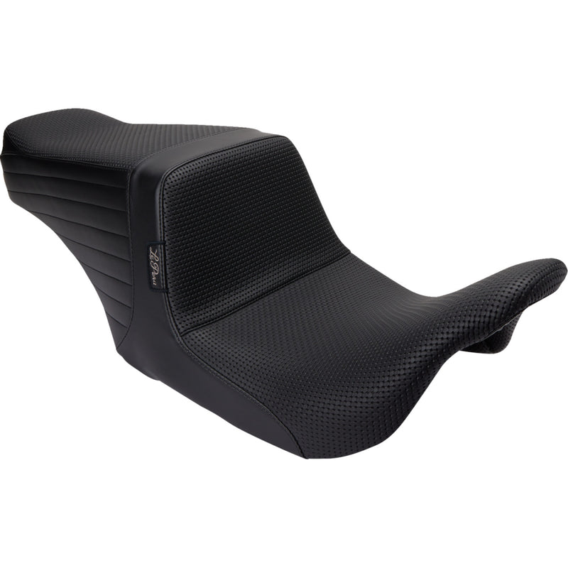 Le Pera Tailwhip Up Front 2-Up Seat per Harley