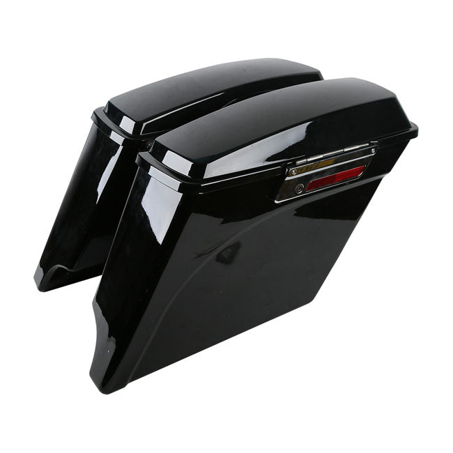 MCS Borse rigide allungate da 5" per Harley