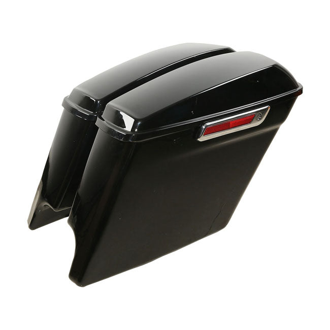 MCS Borse rigide allungate da 5" per Harley