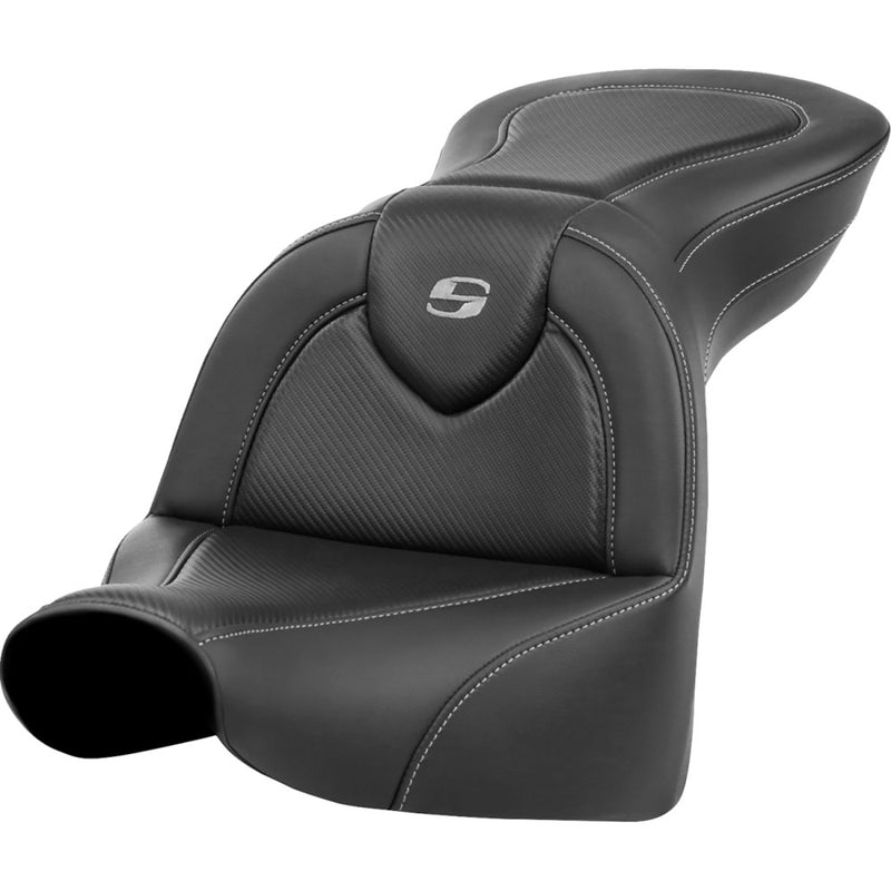 Saddlemen Roadsofa Sedile semplice per Harley