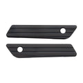 Arlen Ness Copri chiusure per borse laterali calibro 10 per Harley