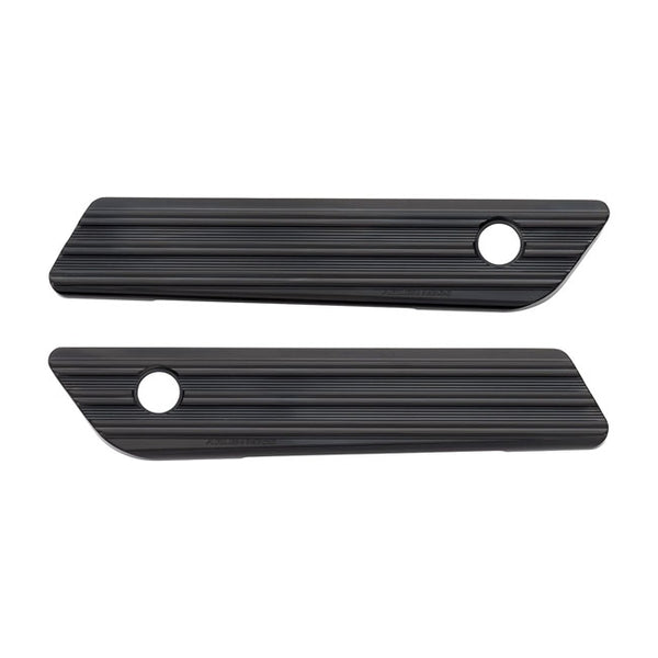 Arlen Ness Copri chiusure per borse laterali calibro 10 per Harley
