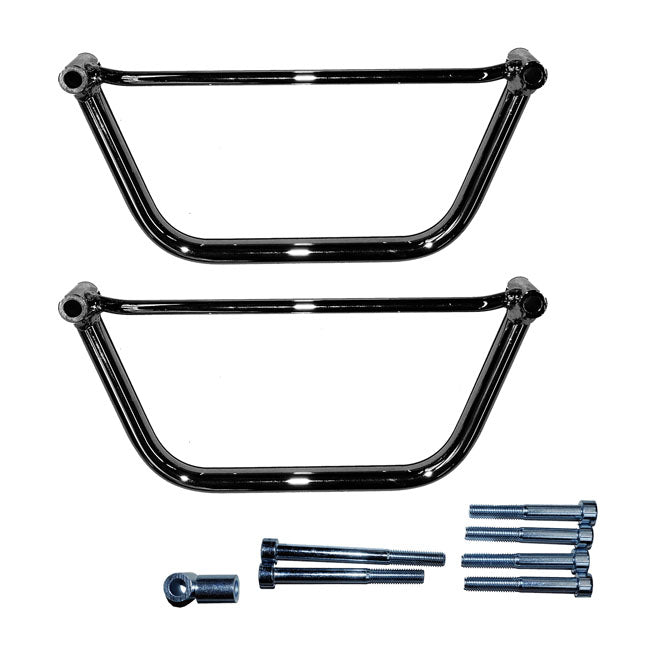 Longride Kit supporto per borse laterali Click-On per Kawasaki
